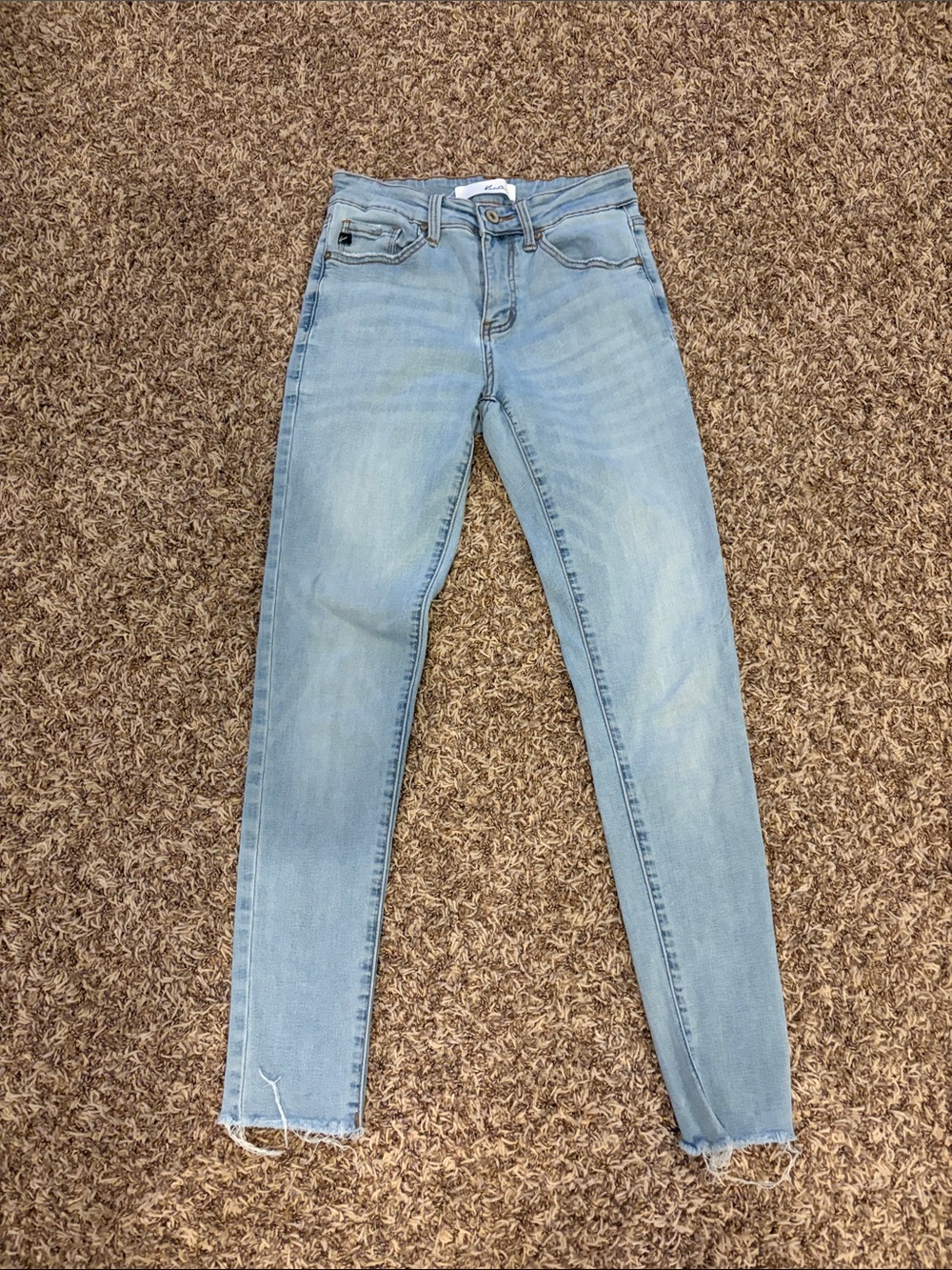 Kan Can-  Light Wash Skinny Jeans